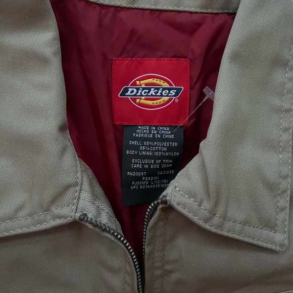 NWT Dickies Womens Heritage Jkt Sz L - Picture 3 of 3